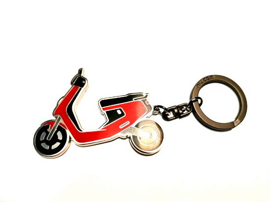 MQi+ Key Chain (Red) 5MPG9402J key chain red